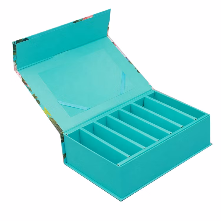 China Wholesale Custom Logo Printed Cosmetic Eyelash Nails Perfume Makeup Skincare Babycare Packaging Jewellry Box, Book Type Cardboard Boxes